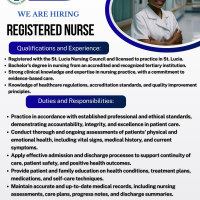 St. Jude Hospital, St. Lucia - Registered Nurse